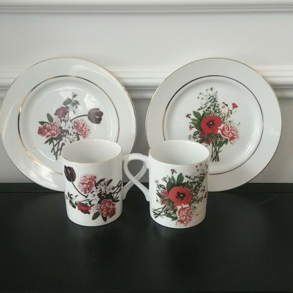 The Art Institute of Chicago 2 sets Plate/ Mug